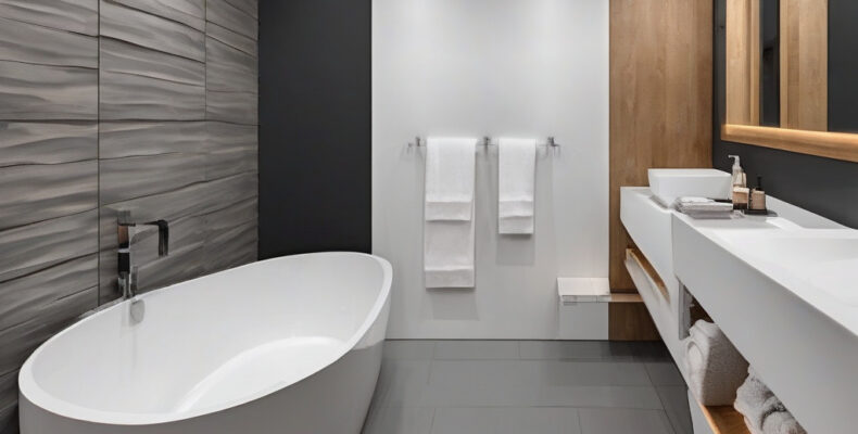Огляд матеріалів для обробки стін у ванній
