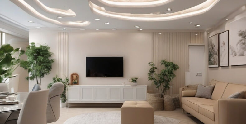 Види натяжних стель: переваги та недоліки