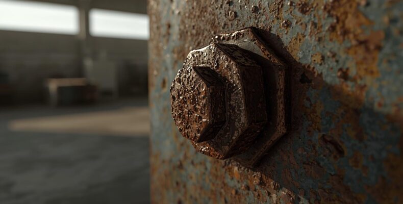 Як відкрутити прикипівший болт або гайку