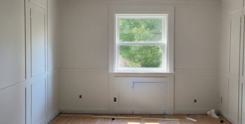 Вирівнювання стін перед поклейкою шпалер