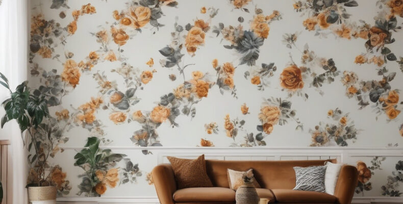 Що краще: фарбовані стіни чи шпалери?