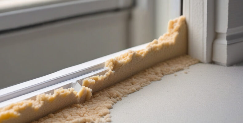 Як утеплити вікна на зиму самостійно