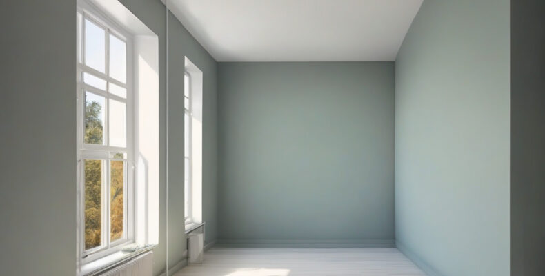 Лайфхаки при фарбуванні стін валиком