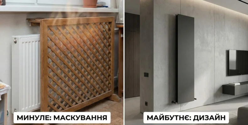 Нейроархітектура простору: Чому опалення стало головним арт-об'єктом сучасного інтер'єру