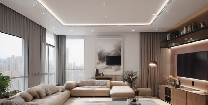 Секрети монтажу натяжної стелі