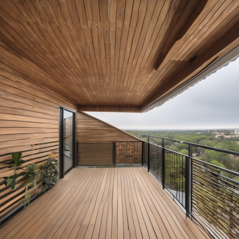 Як обшити балкон вагонкою