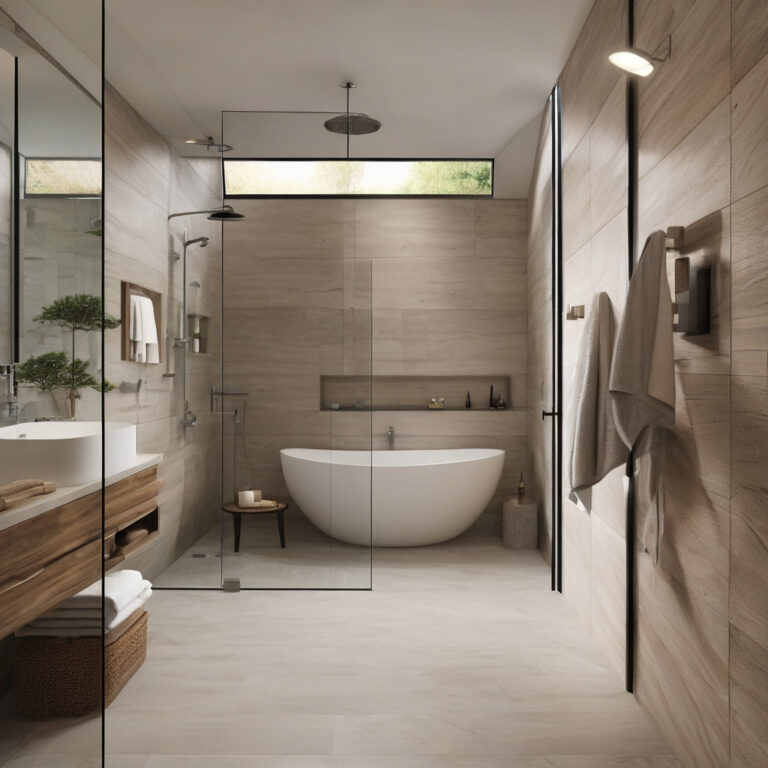 Як облаштувати душову без піддона