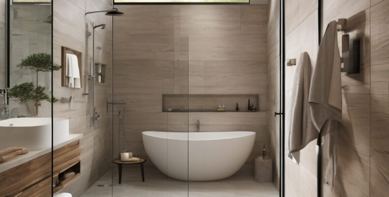 Як облаштувати душову без піддона