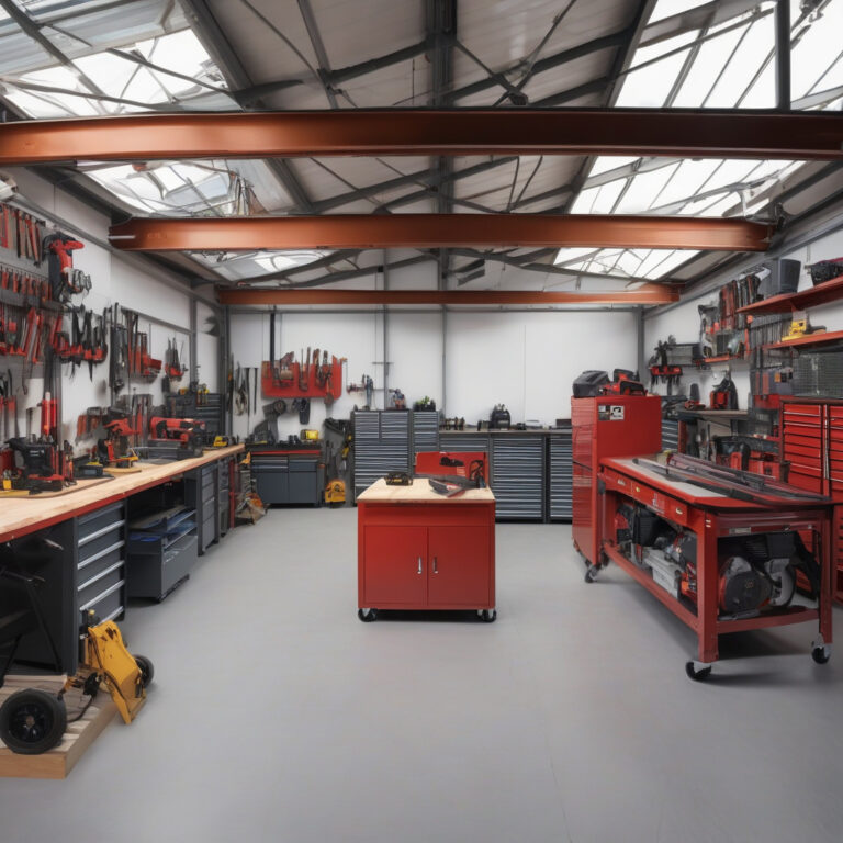 Як організувати зберігання інструментів