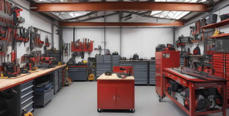 Як організувати зберігання інструментів