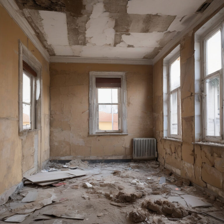 Як зняти старі шпалери швидко