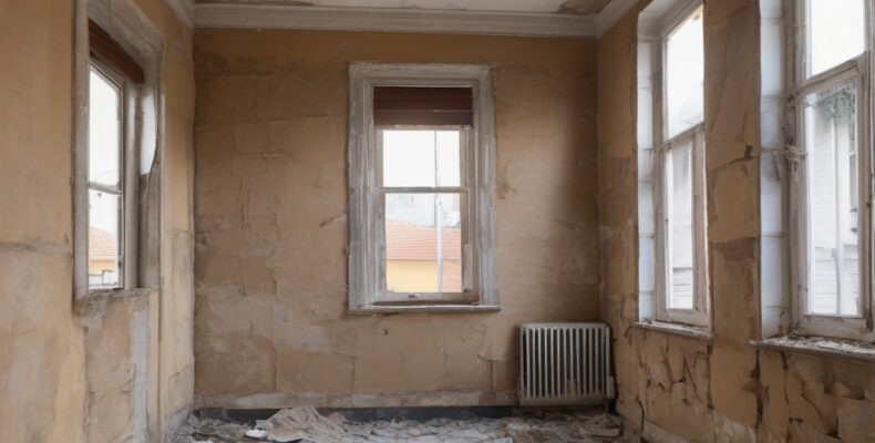 Як зняти старі шпалери швидко