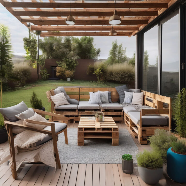 Як зробити меблі з палет своїми руками