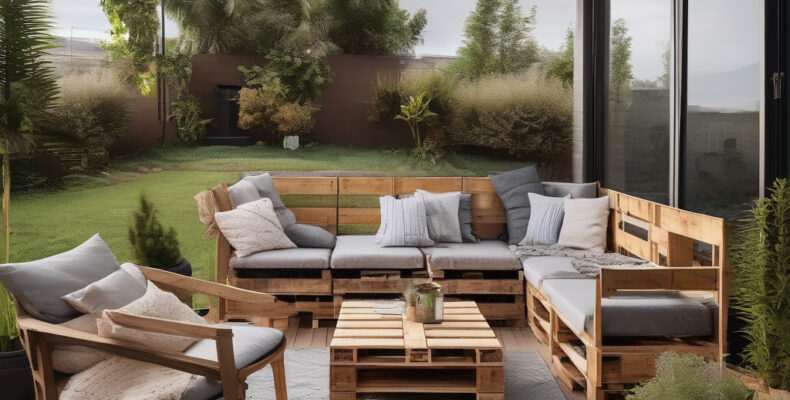 Як зробити меблі з палет своїми руками